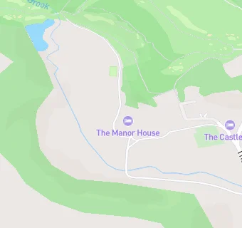 map for Manor House Hotel Golf Club