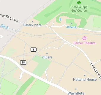 map for Villers House Eton College