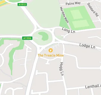 map for The Treacle Mine