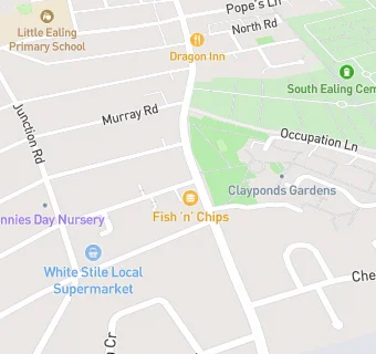 map for Codfather Fish & Chips