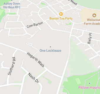 map for Lockleaze School