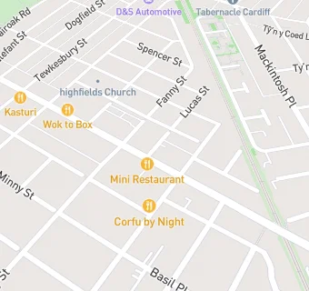 map for So Good Chinese Restaurant