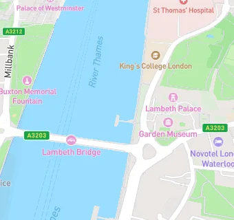 map for MV Old London