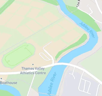 map for Datchet Health Club At Thames Valley Athletics Centre