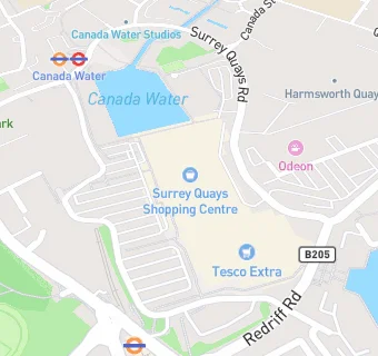 map for Tesco