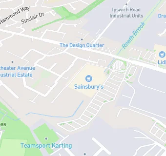 map for J Sainsbury Plc (Garage Shop)