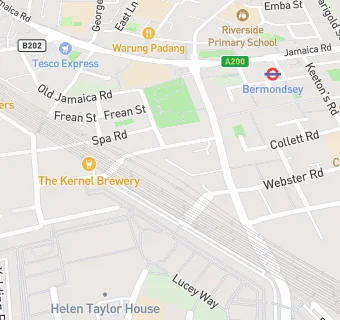 map for Poon's london