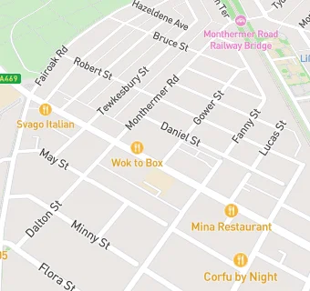 map for Maria's Meze Bar and Greek Taverna