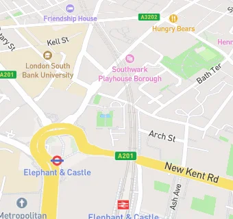 map for Elephant & castle food and wine