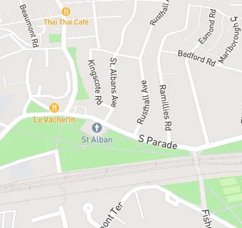 map for The Bedford Park Surgery