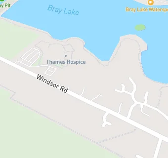 map for Connect Catering  At Thames Hospice