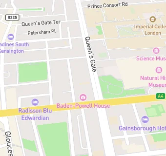 map for Kensington Park School