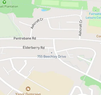 map for Beechley Superstores