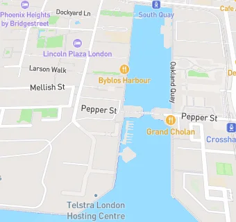 map for Pepper Saint Ontiod