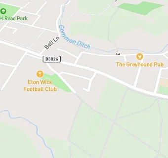 map for Eton Wick Football & Social Club