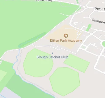 map for Slough Cricket Club