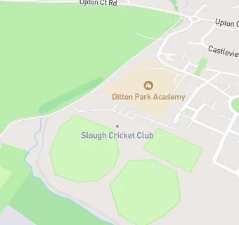 map for Slough Hockey Club