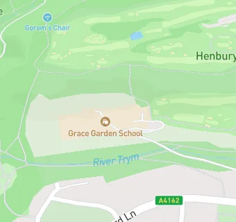 map for Grace Garden School