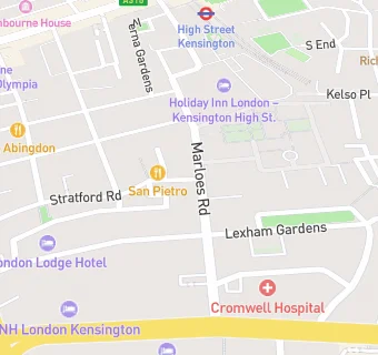 map for Kensington Pharmacy