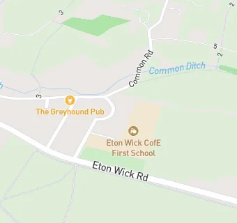 map for Cater Link At Eton Wick CE First School