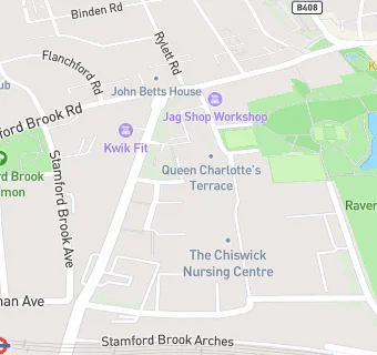 map for Park Medical Centre