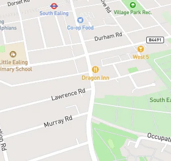 map for South Ealing Pharmacy