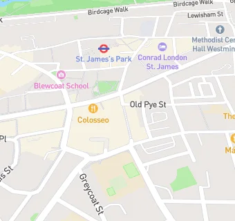 map for Greggs