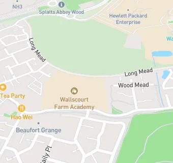 map for Wallscourt Farm Academy