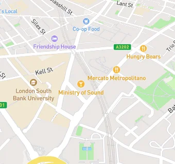 map for Its a london wing