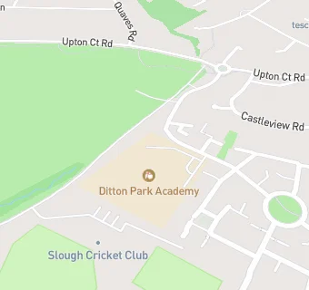 map for Ditton Park Academy