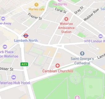 map for Morley College London