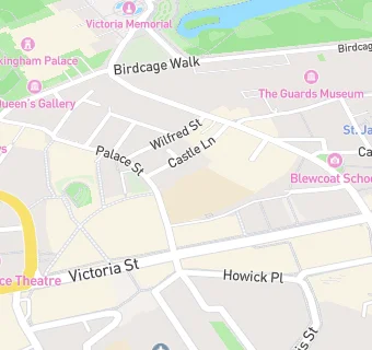 map for Westminster City School