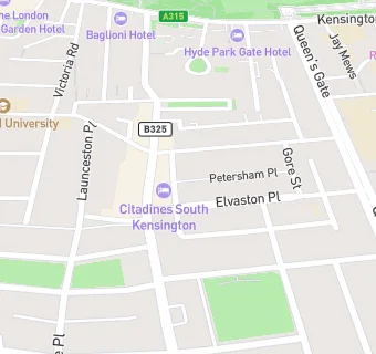 map for Eaton House Belgravia Preparatory School