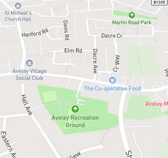 map for Taste Of Aveley