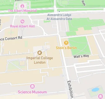 map for Imperial College Business School - Cafe