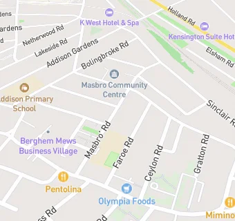 map for Autograph At St Mary's Primary School