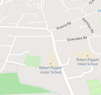 map for Get Active Sports @ Robert Piggott C of E Junior School