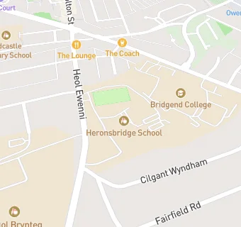 map for Heronsbridge  School