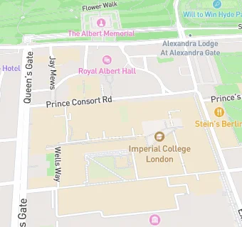 map for Royal College of Music