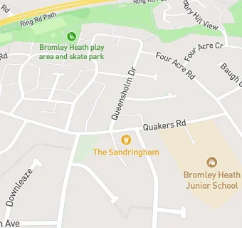 map for Kich Catering At The Bromley