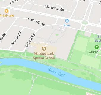 map for Meadowbank Special School