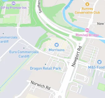 map for Wm Morrisons Cardiff Petrol Filling Station