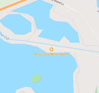 map for Bray Lake Watersports Ltd