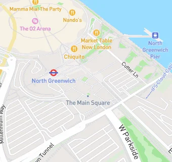 map for CHOY House North Greenwich