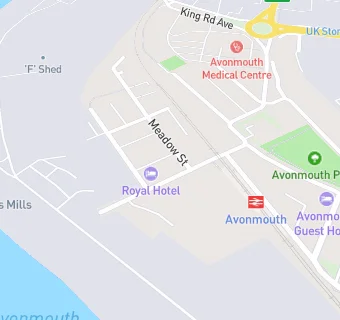 map for The Royal Hotel