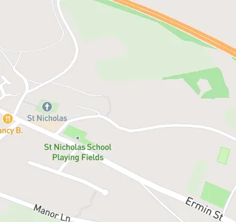 map for Sue Brady @Baydon St Nicholas School