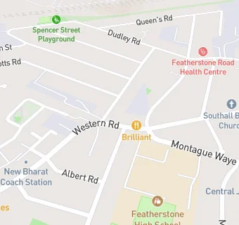 map for Best Southall Meat Shop