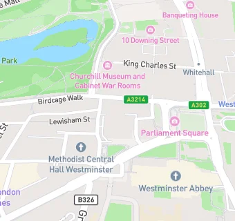 map for Queen Elizabeth Ii Conference Centre