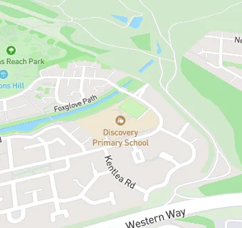 map for Discovery Primary School