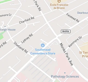 map for Southmead Convenience Store